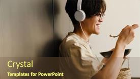  Presentation with asian music - 