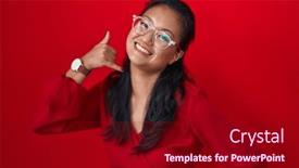  Presentation with red telephone - 