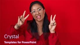  Presentation with tongue - 