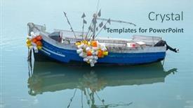  Presentation with fishing boat - 