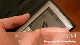  Presentation with planning - Amazing slide deck having asist - businessman planning a meeting backdrop and a coral colored foreground