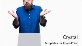  Presentation with glasses - Amazing PPT layouts having ask - young caucasian hipster man wearing backdrop and a white colored foreground