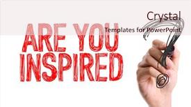  Presentation with marker - Presentation theme enhanced with ask opportunity growth - hand with marker writing background and a lemonade colored foreground