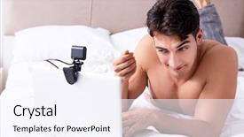  Presentation with online dating - PPT layouts featuring  background and a  colored foreground