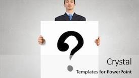  Presentation with sex in the media - Colorful PPT theme enhanced with ask your question mixed media backdrop and a white colored foreground