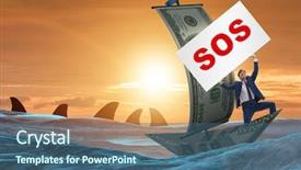  Presentation with lord help - Theme enhanced with asking for help with sos background and a  colored foreground