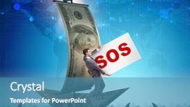  Presentation with humaniti help - Theme enhanced with asking for help with sos background and a teal colored foreground