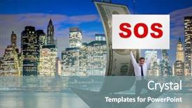  Presentation with lord help - Cool new slides with asking for help with sos backdrop and a  colored foreground