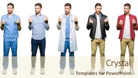  Presentation with salary - Presentation theme with asking for salary payment millionair background and a cream colored foreground