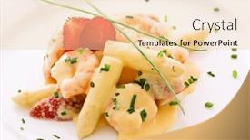  Presentation with asparagus - 