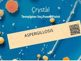 Aspergillosis Fungal Infection PPT template 49 | CrystalGraphics