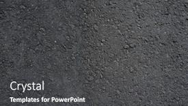  Presentation with asphalt - Slides featuring asphalt-texture-or-background-close background and a dark gray colored foreground