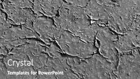  Presentation with asphalt - Beautiful presentation theme featuring cracked pavement concrete broken road - asphalt with big cracks backdrop and a gray colored foreground