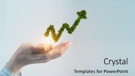  Presentation with big income - Slides enhanced with aspire arrow - make your income grow background and a lemonade colored foreground