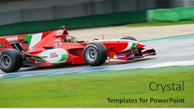  Presentation with runner - Cool new slides with assen-netherlands-october-19-2014 backdrop and a gold colored foreground