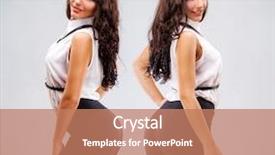  Presentation with arabic woman - Beautiful slide deck featuring asses - collage big sexy ass young backdrop and a coral colored foreground