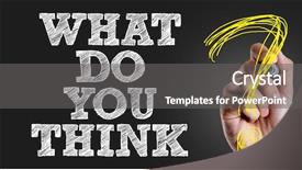  Presentation with assessment - Slides consisting of assessment learning - hand writing the text what background and a gray colored foreground