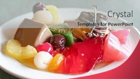  Presentation with jellies - 