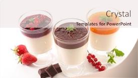  Presentation with assorted sports equipment including - Amazing presentation having assorted panna cotta backdrop and a lemonade colored foreground