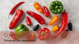  Presentation with yellow green - Slide deck consisting of assorted-red-green-and-yellow background and a red colored foreground