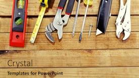  Presentation with wood tools - 