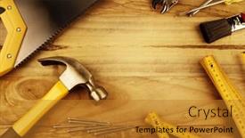  Presentation with wood tools - 