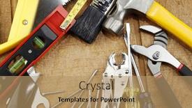  Presentation with wood tools - 