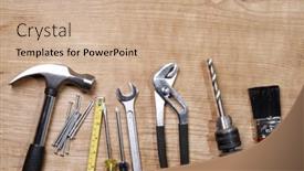  Presentation with wood tools - 