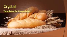  Presentation with ears - Amazing slide deck having woman stroking cute cat on couch close up backdrop and a coral colored foreground