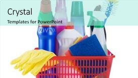  Presentation with hvac air duct cleaning presentations - Audience pleasing theme consisting of assortment of means for cleaning backdrop and a arctic colored foreground