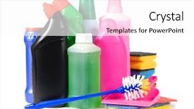  Presentation with hvac air duct cleaning presentations - Beautiful presentation theme featuring assortment of means for cleaning backdrop and a white colored foreground