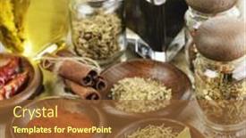  Presentation with cooking oil - 