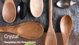  Presentation with slate - Cool new PPT theme with  backdrop and a  colored foreground