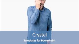  Presentation with elegant - Colorful slides enhanced with astigmatism - handsome middle age elegant senior backdrop and a  colored foreground