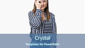  Presentation with business woman standing on maze - Colorful slide set enhanced with astigmatism - middle age mature business woman backdrop and a  colored foreground