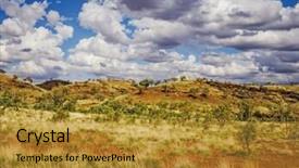  Presentation with australia - Amazing slide set having astrelia extreme weather - beautiful karijini national park backdrop and a  colored foreground