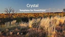  Presentation with outback australia - Presentation having astrelia extreme weather - outback landscape - kings canyon background and a  colored foreground