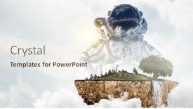  Presentation with astronaut - 