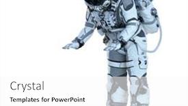  Presentation with astronaut - 