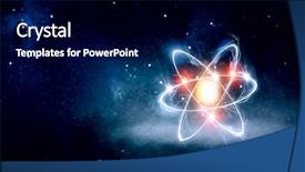  Presentation with astronomy - Colorful slides enhanced with astronomy concept backdrop backdrop and a black colored foreground