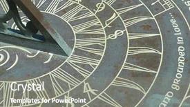  Presentation with astronomy - Presentation theme featuring eagle ray on the blue background - egypt background and a ocean colored foreground