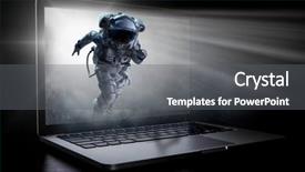  Presentation with science technology engineering mathematics - Theme enhanced with astrophysics - technologies for science mixed media background and a gray colored foreground