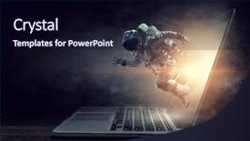  Presentation with science technology energy math - Slides having astrophysics - technologies for science mixed media background and a wine colored foreground