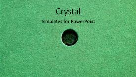  Presentation with grotte hole - Amazing PPT layouts having astroturf - crazy golf course hole backdrop and a  colored foreground