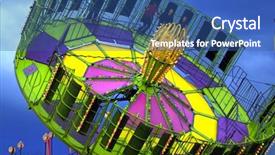  Presentation with carnival - PPT layouts having at a local carnival background and a ocean colored foreground