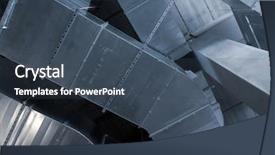  Presentation with air conditioning - Colorful presentation theme enhanced with atac - closeup shot of steel air backdrop and a ocean colored foreground