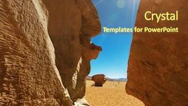  Presentation with rock stone - Audience pleasing slide set consisting of little ganesh decorated my car backdrop and a light gray colored foreground