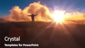  Presentation with sol - Slide set consisting of atacama - geyser sol de manana bolivia background and a wine colored foreground