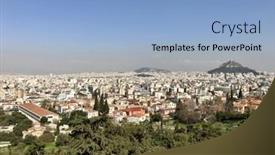  Presentation with mars - PPT theme with athens-february-28-2017 background and a light blue colored foreground