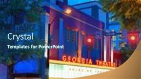  Presentation with venue - 